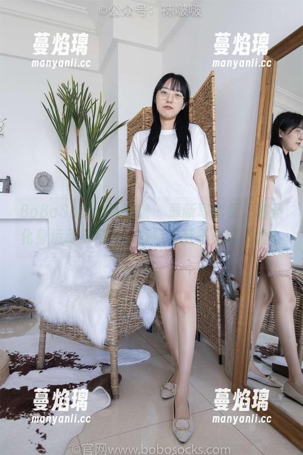 BoBoSocks袜啵啵 - 最新写真集，稚予化身运动小精灵，斯凯奇鞋子怎能不爱？