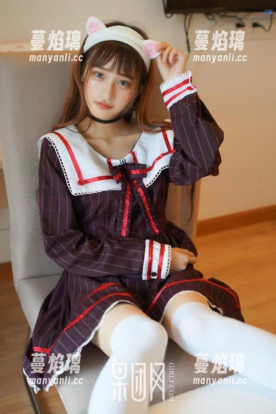 GIRLT果团网 - 当莫雅淇穿上体操服，私拍照里的每个角度都在跟我说‘快来欣赏我的美图吧’！