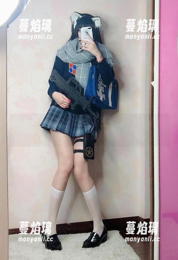 Kettoe学妹的换装日记：每张图片都是一次心灵鸡汤