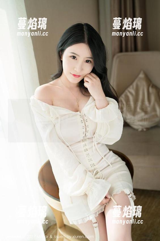 MiStar魅妍社 - Angela小热巴带你看牛仔裤，高清写真集，一定要准备好纸巾哦。