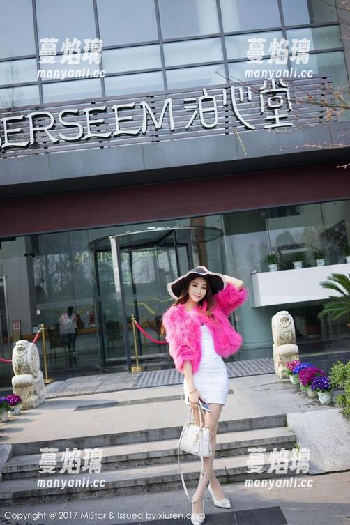 MiStar魅妍社 - 清纯与梦幻的交错：赵欢颜Jessica原图更新，来感受一下
