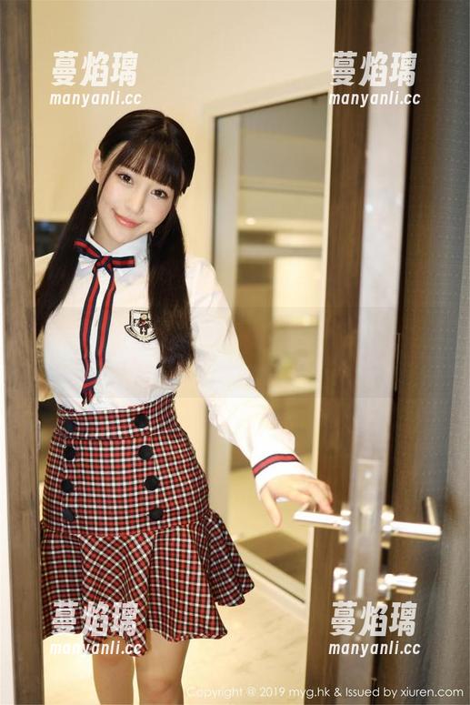 MyGirl美媛馆-伊小七MoMo MyGirl美媛馆 - 最新镂空作品集:伊小七MoMo又双叒叕要让你心动了!