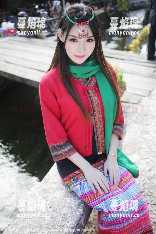 MyGirl美媛馆-刘飞儿Faye MyGirl美媛馆 - 黑色不只有深沉:刘飞儿Faye图集带来的无尽遐想
