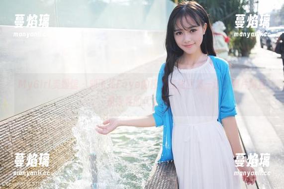 MyGirl美媛馆 - 刘飞儿Faye的校服在线图集—这组照片简直是青春的代名词！
