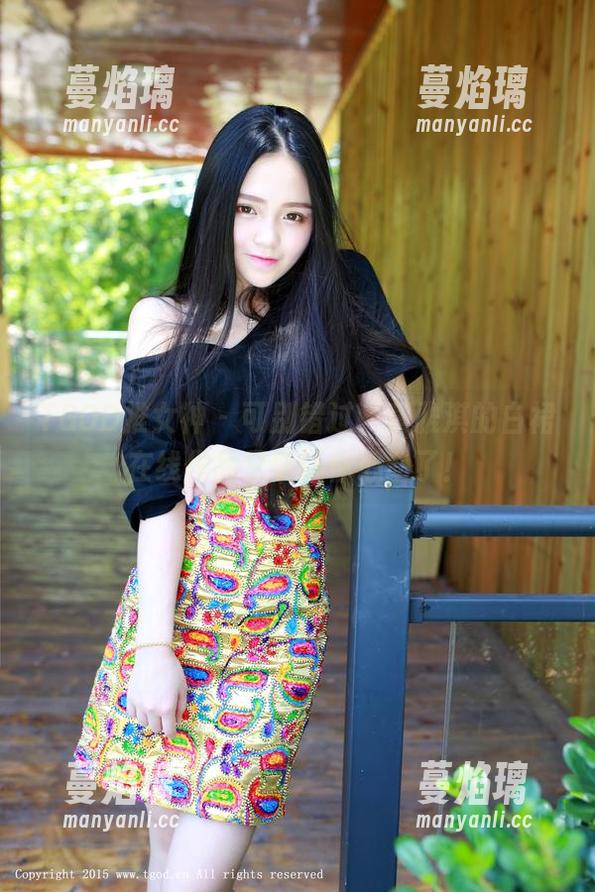 TGOD推女神 - 可别错过，莫雅淇的白裙在线作品又要让你心动了！