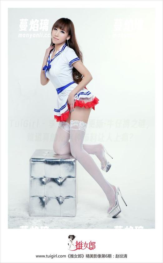 TuiGirl - 李七喜图集更新-牛仔裤之谜，难道真的是这种布料让人上瘾？