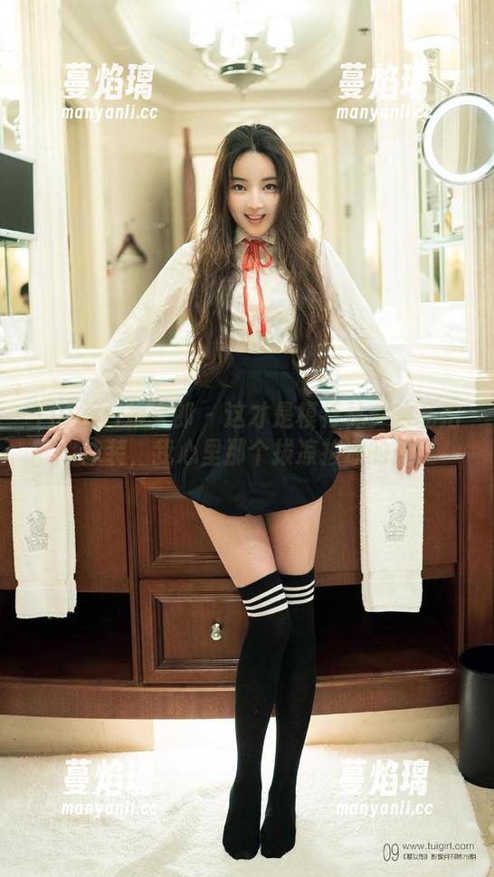 TuiGirl推女郎-模特林夕 TuiGirl推女郎 - 这才是模特林夕的私拍泳装,我心里那个拔凉拔凉的…