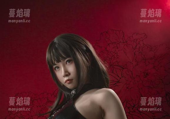 Uki雨季的云端cos：“靡烟旗袍”里的飘逸故事图集
