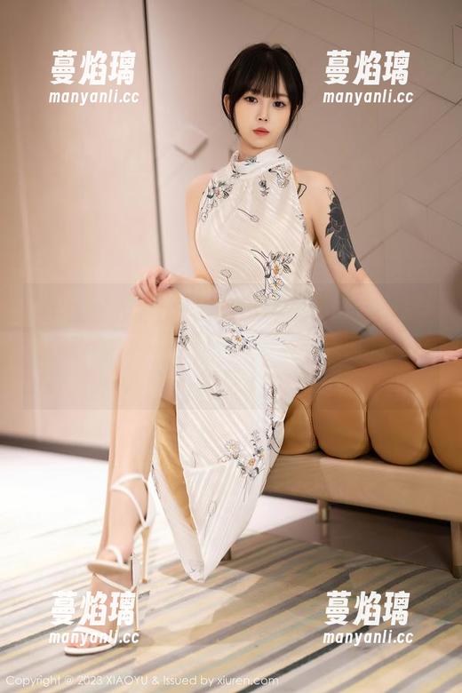 XIAOYU语画界-小蛮妖Yummy XIAOYU语画界 - 小蛮妖Yummy白裙写真:哈哈,每个角度都是一场美丽的撞衫噩梦!