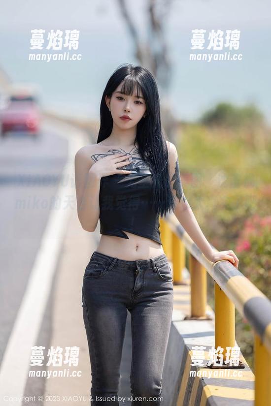 XIAOYU语画界 - 无圣光的美图，沈蜜桃miko的天台让我觉得……这也太真实了吧！