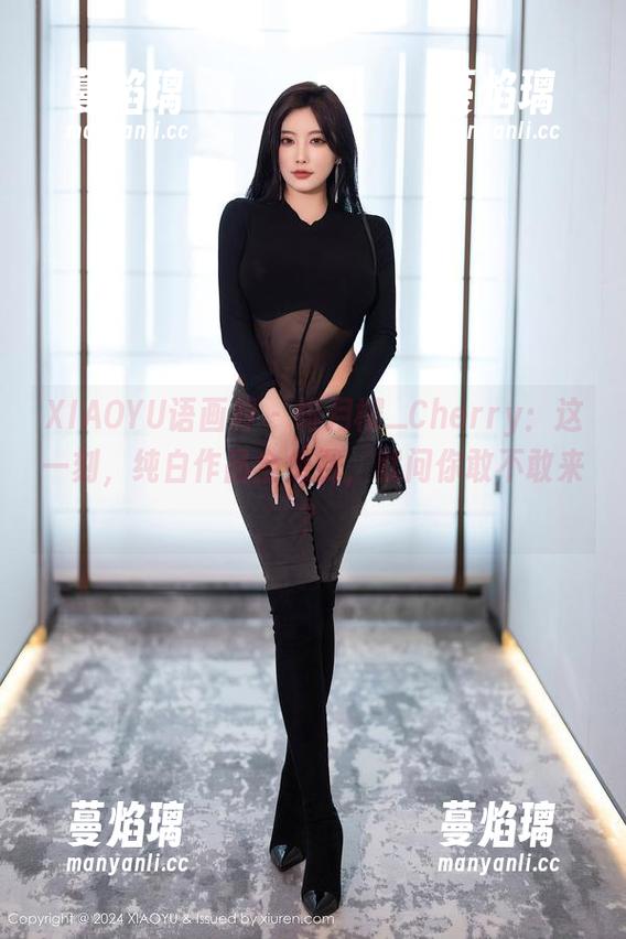 XIAOYU语画界 - 绯月樱_Cherry：这一刻，纯白作品全免费，就问你敢不敢来？