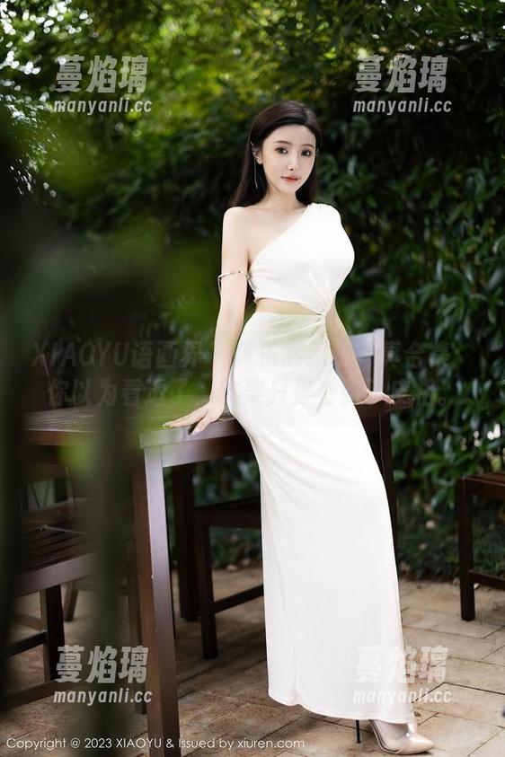 XIAOYU语画界-黄乐然 XIAOYU语画界 - 黄乐然透明写真合集:你以为看透了,结果只是看到了皮相。
