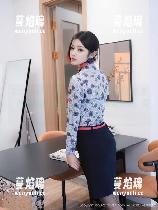Xiuren秀人网 - 每一个角度都能看出来，Mieko林美惠子少女的真实与梦幻，简直就是个谜