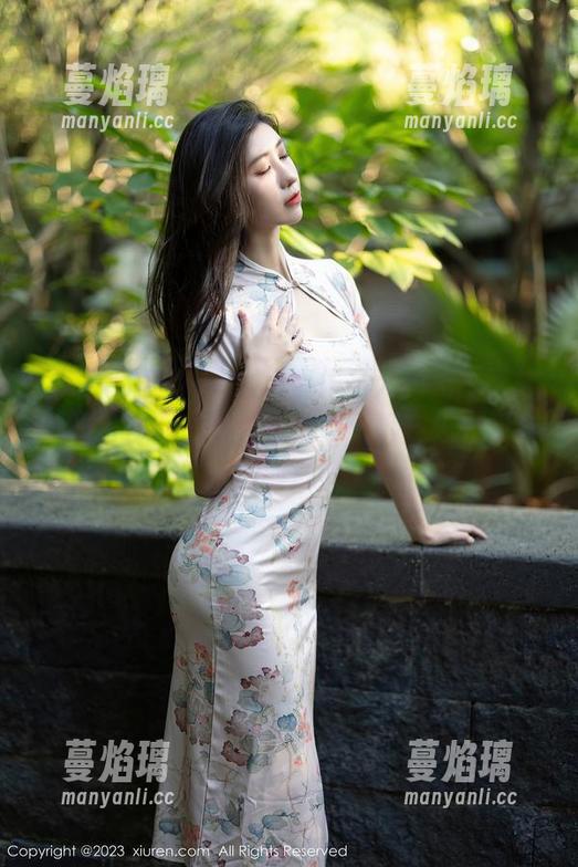Xiuren秀人网 - 高清作品大曝光：董林越的白衬衫，为什么我每天都在思考同样的问题？