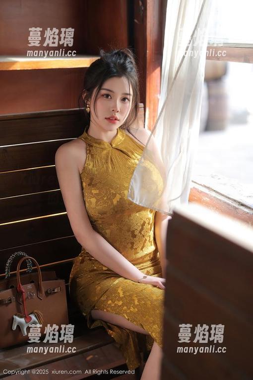 Xiuren秀人网 - 陶喜乐_lele女友：她的美图简直是个迷人的陷阱。