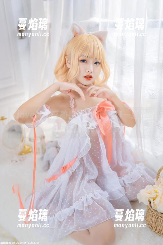 看lovely呆玄的兽耳女仆：这样一张原图竟然能让我想了那么多