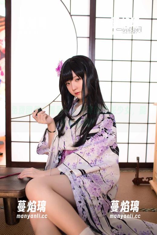 免费图册：看到一小央泽的黑龙少女，能不心动吗？