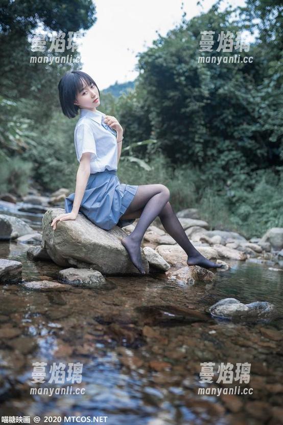 喵糖映画：宅家妹妹的写真作品，谁说家里不能有风情？