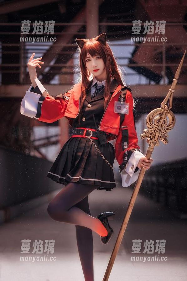 弥音音wwcos的“丽塔本-舞娘”：她是想跳舞还是想给我个心动的瞬间？