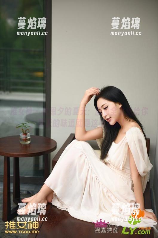 推女神 - 乔恩夕的夏天：图包全套送给你，夏天的味道就是这样清新！