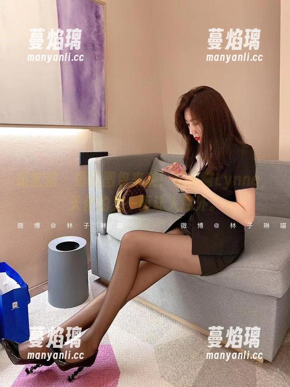 微密圈 - 最新图包来袭！林子喵Lynne，天使的另一面让人意外。