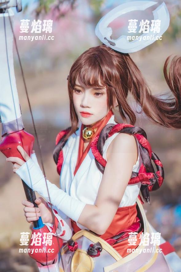最新宝典：桜桃喵如何完美驾驭温迪女仆装的魅力？