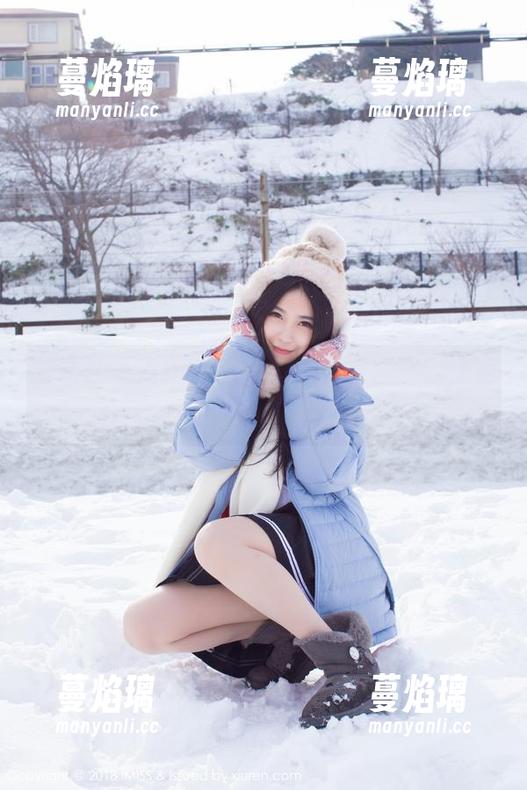 爱蜜社 - 高清芝芝Booty制服图集，让我在无意间开始怀念学园生活！