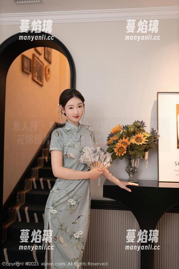 秀人网 - 免费资源大放送：Elise谭晓彤花嫁照片，随便翻翻就能陷入甜蜜幻想