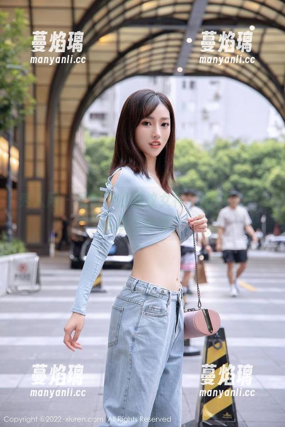 秀人网 - 写真界的豹纹女神悠悠YOYO，谁敢不心动？