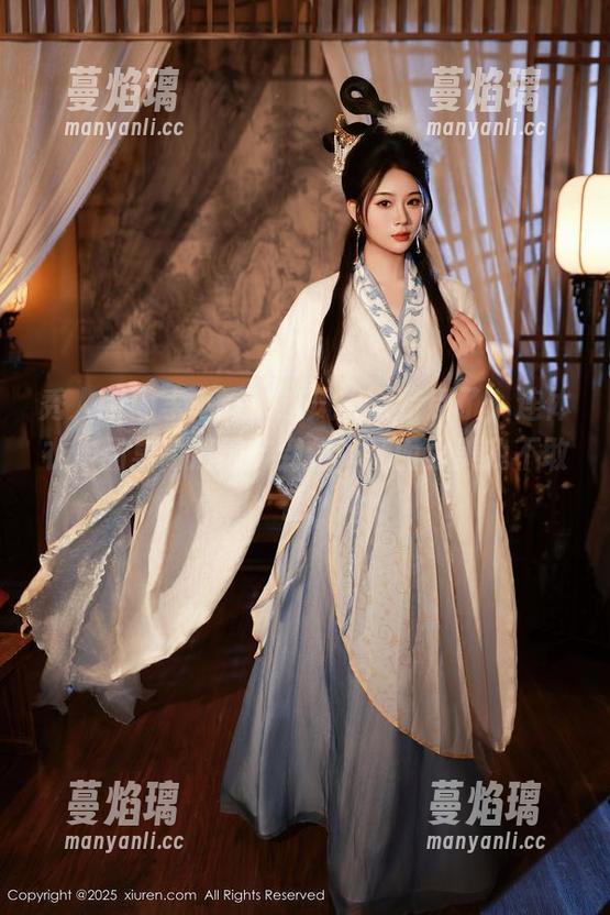 秀人网 - 李七喜，这风格太特别了，连体衣作品集高清细节到位，场面太美我不敢看！