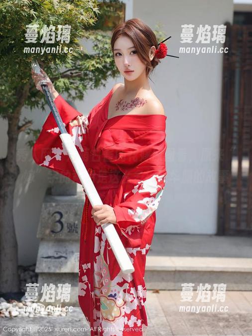秀人网 - 从萌白酱的花嫁原图看，原来“嫁”字的背后是这么多锦衣华服的故事
