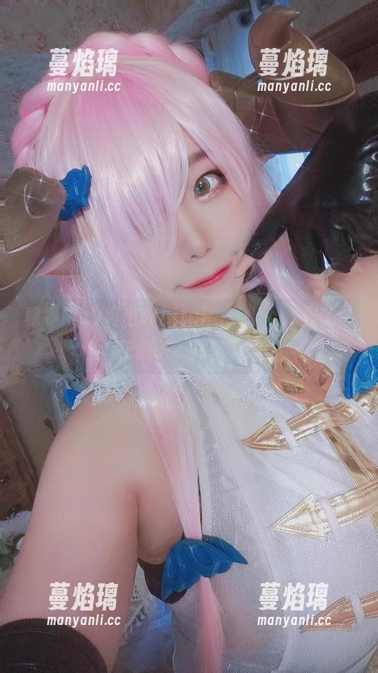 穆零Mu0秀出WhiteRose，cos界的“花仙子”又来了！