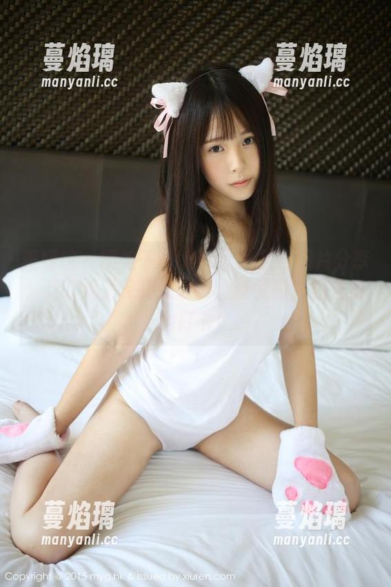 美媛馆 - 糯美子MINIbabe夏日图片分享：这波清凉来得太及时，让我瞬间想去海边打卡！