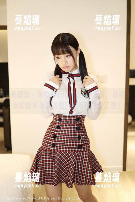 美媛馆 - 陈怡曼coco的女仆写真，竟然有如此多免费资源！太不可思议了吧？