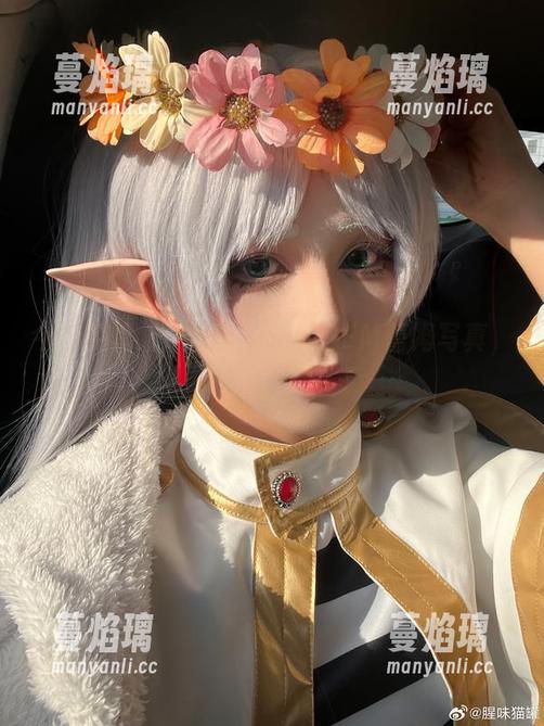 今晚的壁纸：腥味猫罐的REM蕾姆写真，依然想念