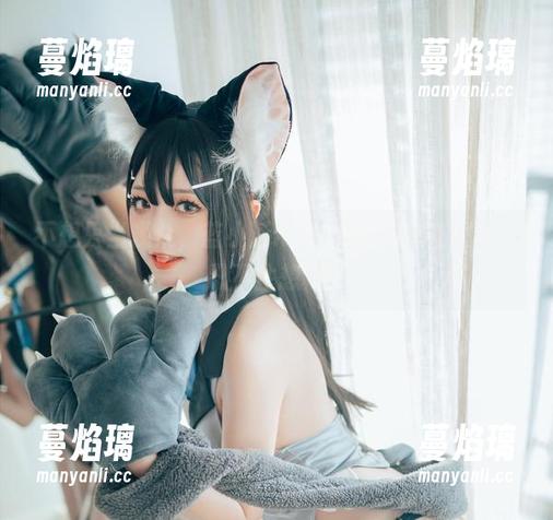 不想只当观众，蓝小沂KiKi的甘古特套图让人忍不住想模仿