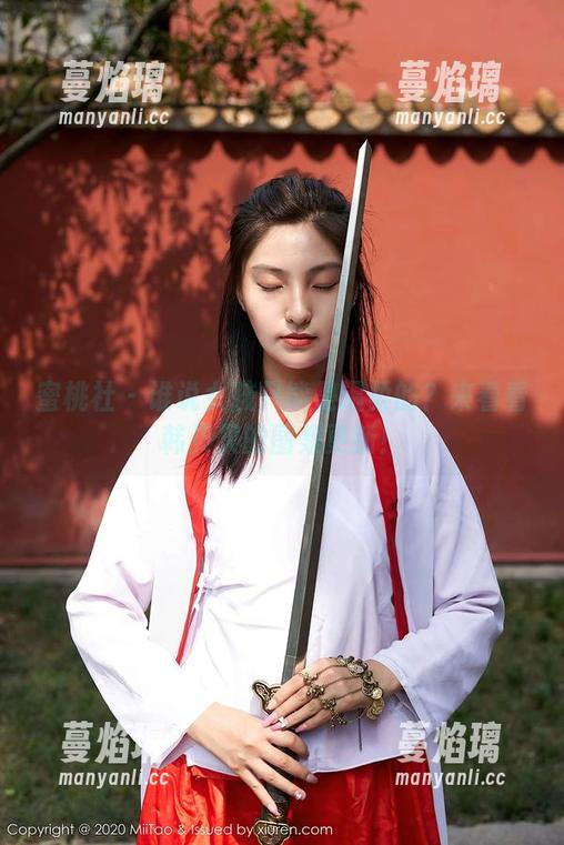 蜜桃社 - 谁说女孩只能是温柔的？来看看韩贝贝的图集更新！