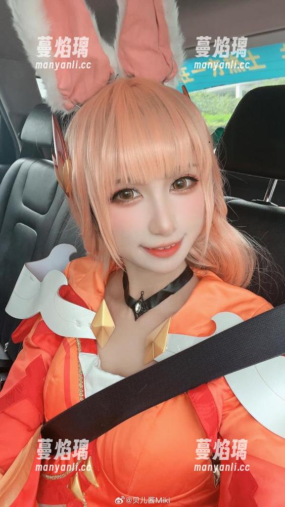 贝儿酱Miki 贝儿酱Miki的夏日写真分享,感觉仿佛一阵风吹过,心情瞬间放飞!