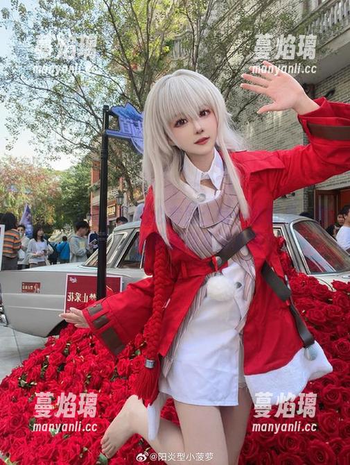阳炎型小菠萝 阳炎型小菠萝的甜心套图:每一帧都是一颗“心”,谁能捉到我的心呢?
