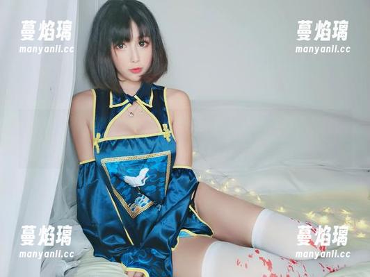 更新！雯粥粥的女仆黑丝美图，真是让我多看了几秒，眼睛都不肯移开了！