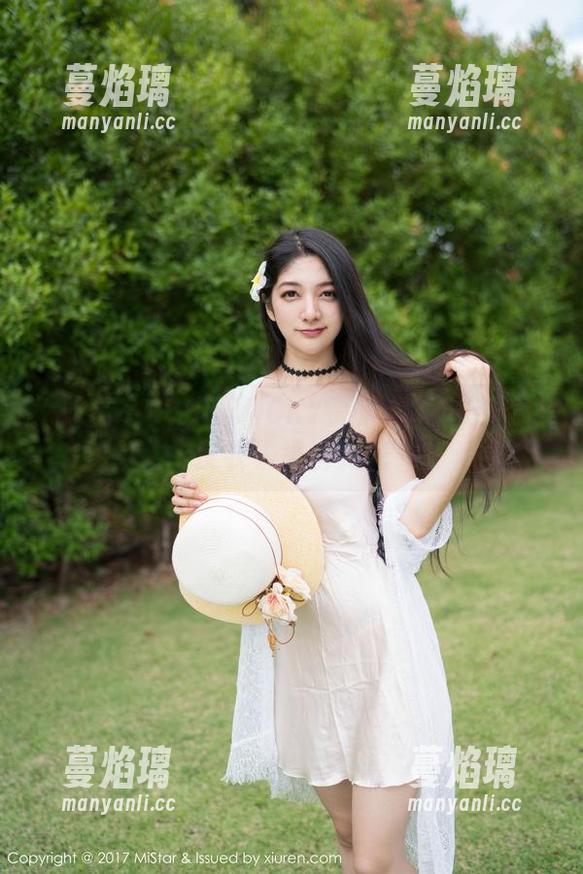 魅妍社 - 陈雅漫VICKY高清写真：当她和皮衣碰撞出火花